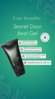 Анальный лубрикант Driminals Secret Door CBD & JOJOBA на водной основе, 50 мл вид 4