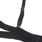 Боди открытое Star Night черное, XS-S вид 7