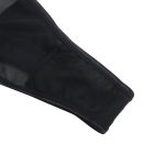 Комплект пояс для панчіх з трусиками StarNight мереживний, чорний, XS-S вид 8