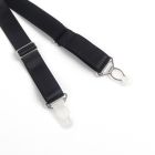 Комплект кружевной пояс для чулок с трусиками Star Night, чёрный, L вид 8