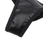 Комплект пояс для чулок с трусиками Star Night, чёрный, S вид 7