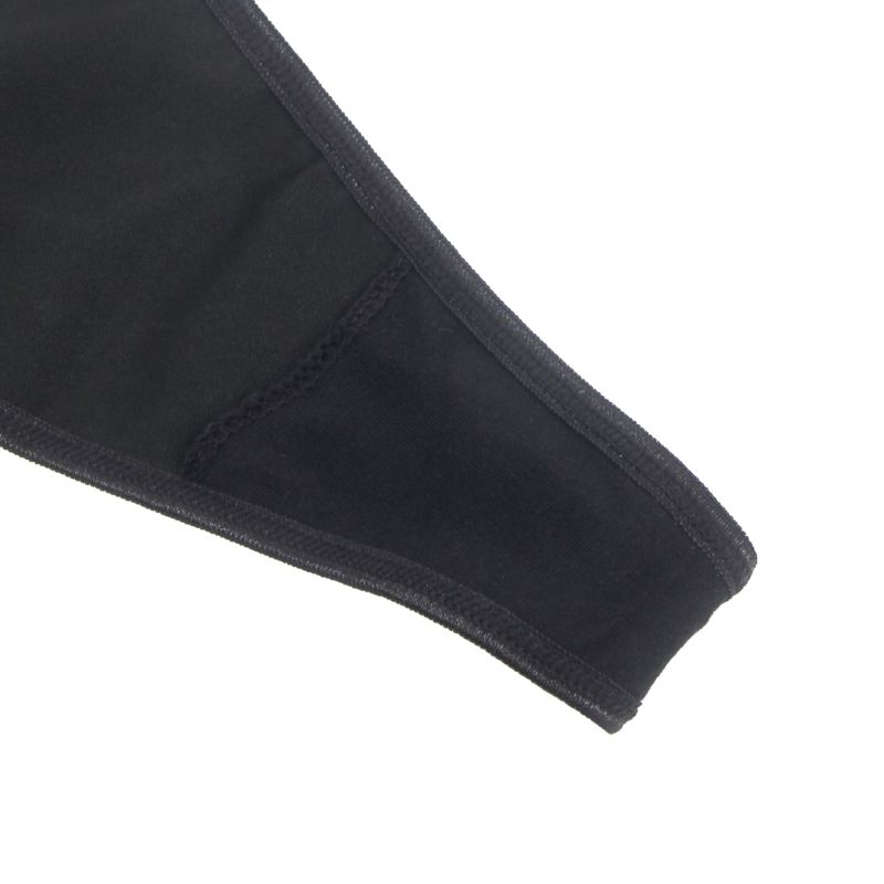 Комплект пояс для чулок с трусиками Star Night, чёрный, S вид 8