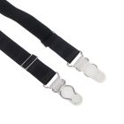 Комплект пояс для чулок с трусиками Star Night, чёрный, S вид 10