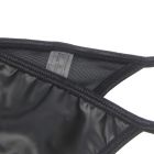 Комплект пояс для чулок с трусиками Star Night, чёрный, S вид 11