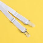 Комплект кружевной пояс для чулок StarNight с трусиками с доступом, белый, XS-S вид 9