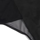 Боди с доступом Star Night с подтяжками, черное, XS-S вид 7