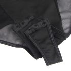 Боди с доступом Star Night с подтяжками, черное, XS-S вид 8