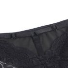 Трусики с кружевом сзади Star Night, чёрные, XS-S вид 9