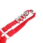 Трусики с украшением серебряными буквами Star Night MISS, красные, S вид 5