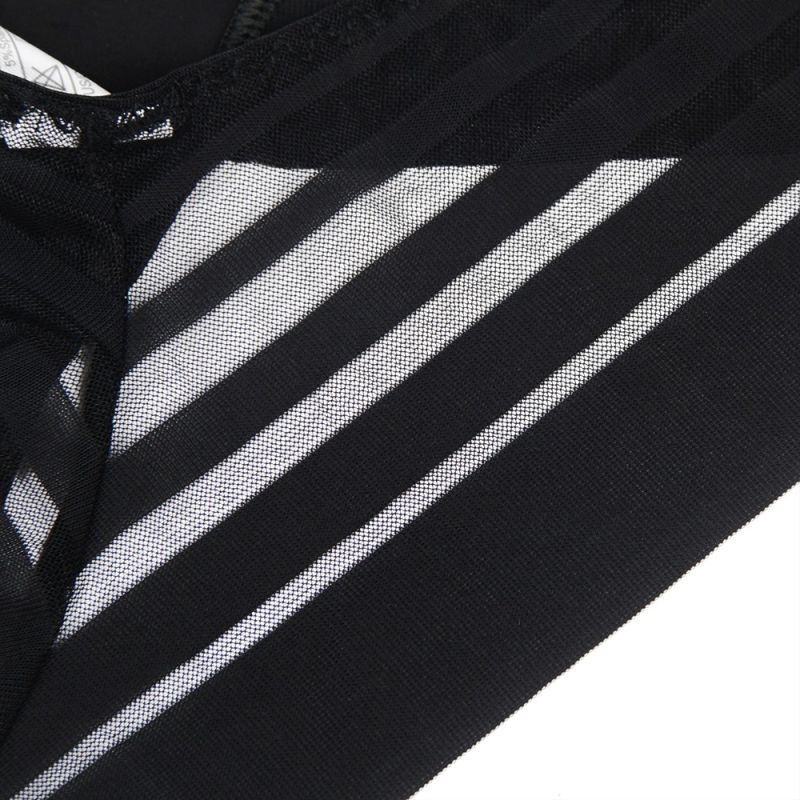 Трусы высокие Star Night, чёрные, S вид 9