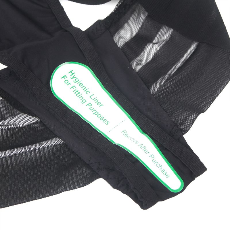 Трусы высокие Star Night, чёрные, S вид 11