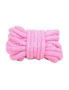 Верёвка для бондажа Star Night розовая, One Size