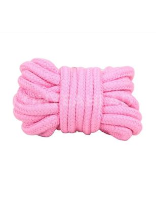 Верёвка для бондажа Star Night розовая, One Size