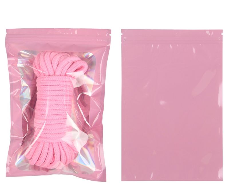 Мотузка для бондажу Star Night рожева, One Size вид 7