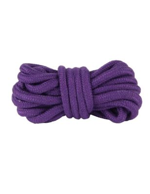 Верёвка для бондажа Star Night фиолетовая, One Size
