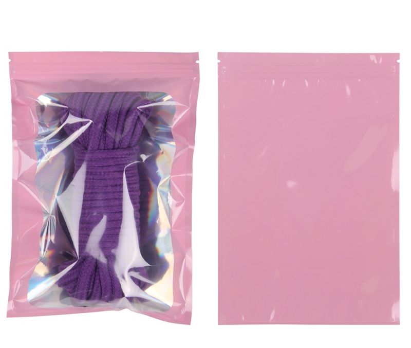 Мотузка для бондажу Star Night фіолетова, One Size вид 7