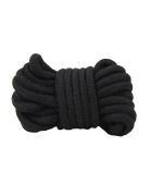 Верёвка для бондажа Star Night черная, One Size