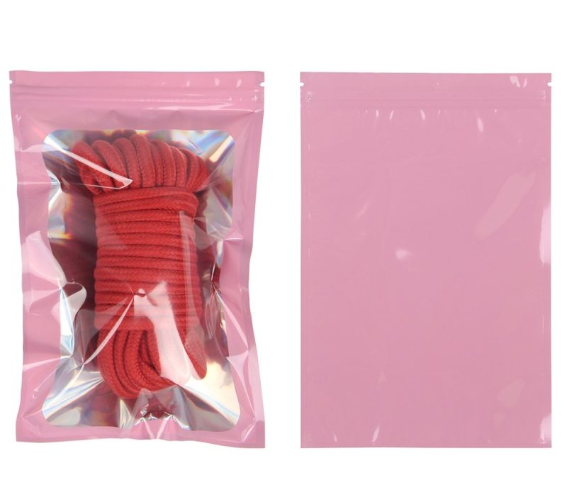 Мотузка для бондажу Star Night червона, One Size вид 7