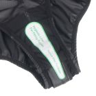 Трусы на молнии StarNight из экокожи, чёрные, M вид 13