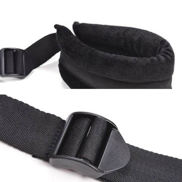 Секс-гойдалка Star Night із кріпленням на двері, чорні, One Size вид 4