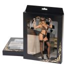 Комплект белья Star Night боди и повязка на глаза, чёрный, M-L вид 6