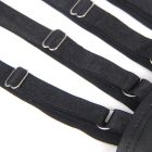 Труси чоловічі Star Night, з чотирма рядами лямок, чорні, XL вид 9