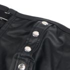 Труси чоловічі Star Night, з чотирма рядами лямок, чорні, XL вид 10