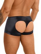 Чоловічі труси Star Night з відкритими сідницями, чорні, L