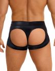 Чоловічі труси Star Night з відкритими сідницями, чорні, L вид 5