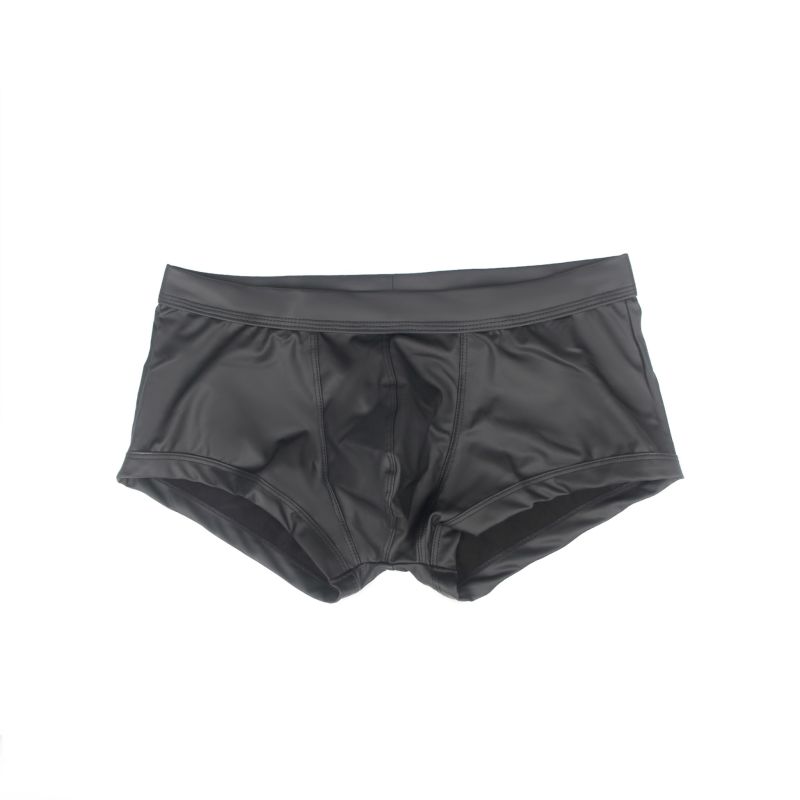 Чоловічі труси Star Night з відкритими сідницями, чорні, L вид 6