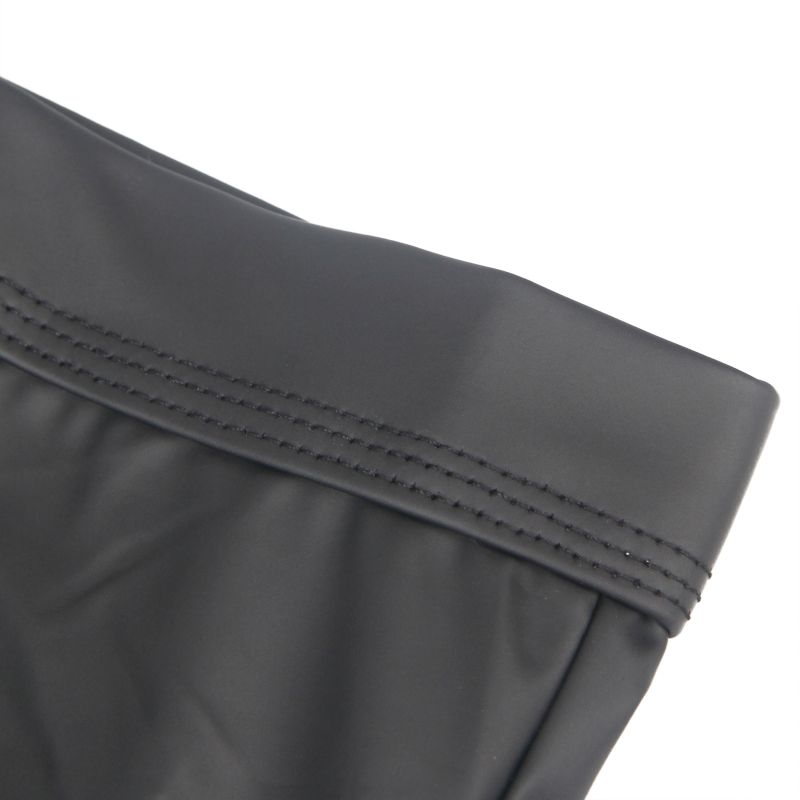 Чоловічі труси Star Night з відкритими сідницями, чорні, L вид 8