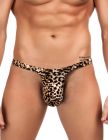 Чоловічі стрінги Star Night з леопардовим принтом, M вид 4