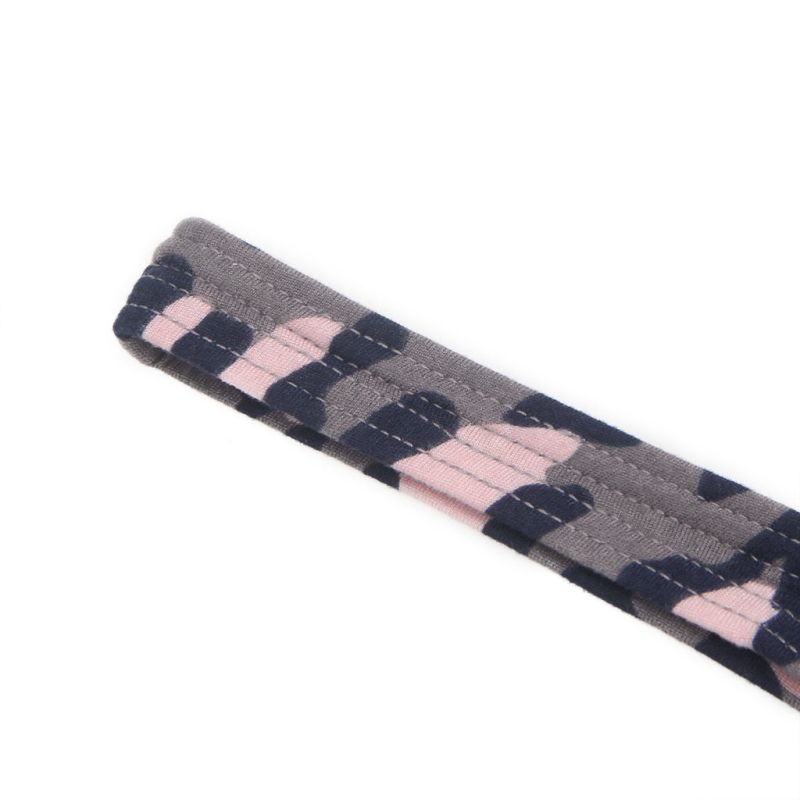 Стрінги чоловічі Star Night з темно-леопардовим принтом, чорно-рожеві, М вид 9