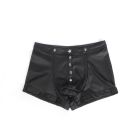 Чоловічі труси-боксери Star Night з імітацією шкіри, чорні, XL вид 7