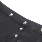 Чоловічі труси-боксери Star Night з імітацією шкіри, чорні, XL вид 9