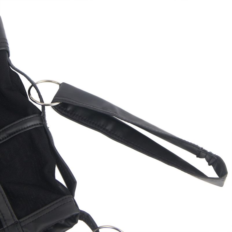 Мужские трусы полупрозрачные Star Night с ограничителями для рук, черные, S вид 9