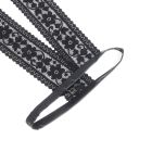 Чоловічі труси відкриті Star Night з мереживом, чорний, M вид 9