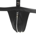 Боді-портупея чоловіча Star Night з обмежувачами та блискавкою, чорна, L вид 6