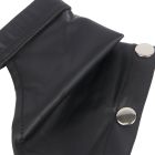 Боді-портупея чоловіча Star Night з обмежувачами та блискавкою, чорна, M вид 7