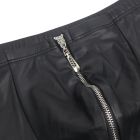 Труси на блискавці, чоловічі Star Night з імітацією шкіри, чорні, M вид 9