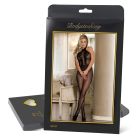 Комбинезон кружевной Star Night в сеточку, розовый, XS-M вид 8