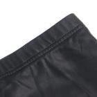 Труси на блискавці, чоловічі Star Night з імітацією шкіри, чорні, L вид 10