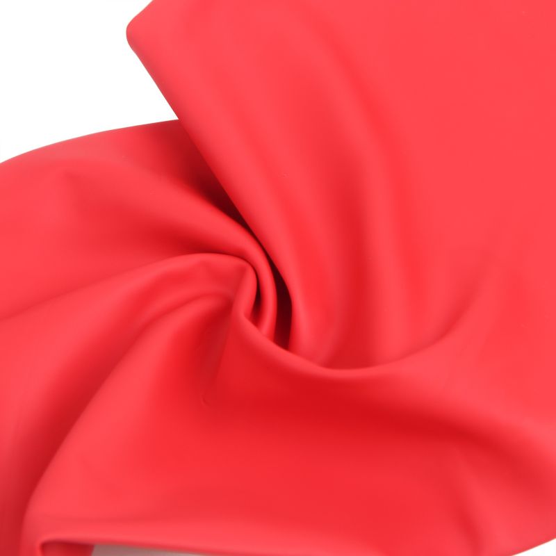 Чулки эластичные Star Night с кружевной коронкой, красные, XS-L вид 9