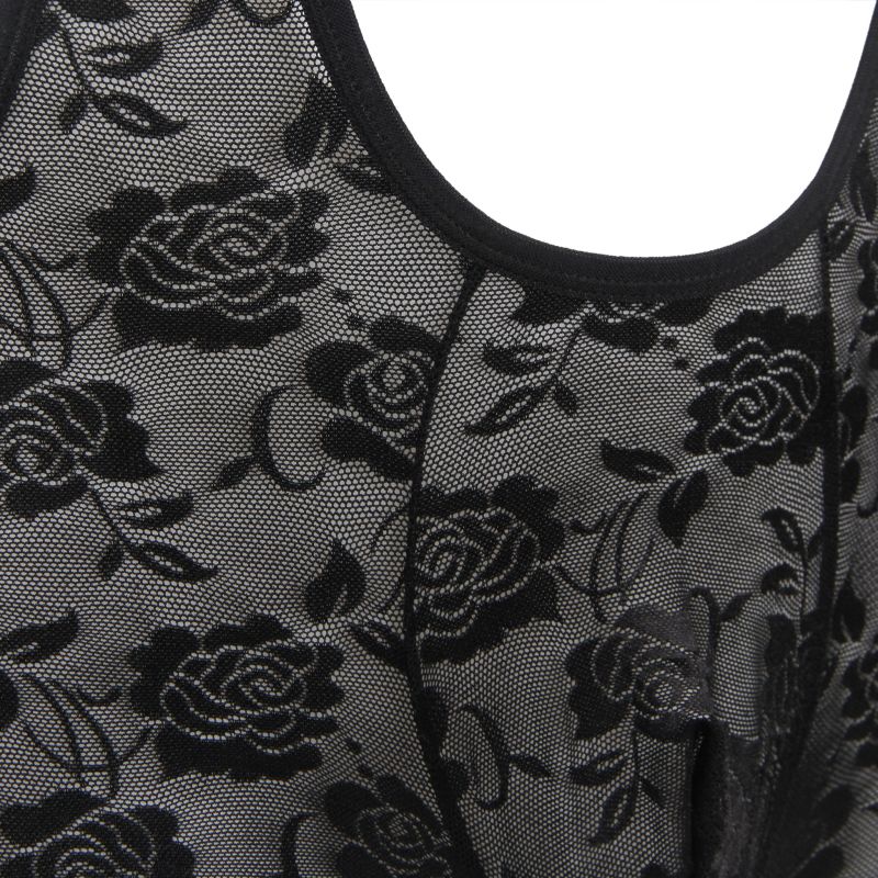 Чоловічий комбінезон-шорти Star Night мереживний, чорний, M вид 9