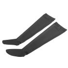 Чулки эластичные Star Night с имитацией кожи, черные, XS-M вид 5