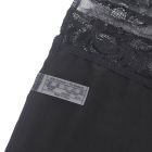 Эластичные чулки Star Night с кружевной коронкой, черные, XS-L вид 8