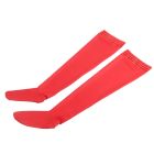 Чулки эластичные Star Night с имитацией кожи, красные, XS-M вид 5