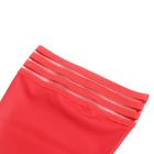 Чулки эластичные Star Night с имитацией кожи, красные, XS-M вид 6