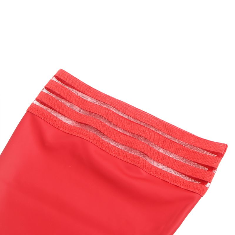 Чулки эластичные Star Night с имитацией кожи, красные, XS-M вид 6