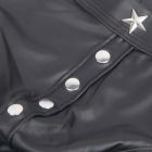 Чоловічі труси із заклепками Star Night з імітацією шкіри, чорні, XL вид 9